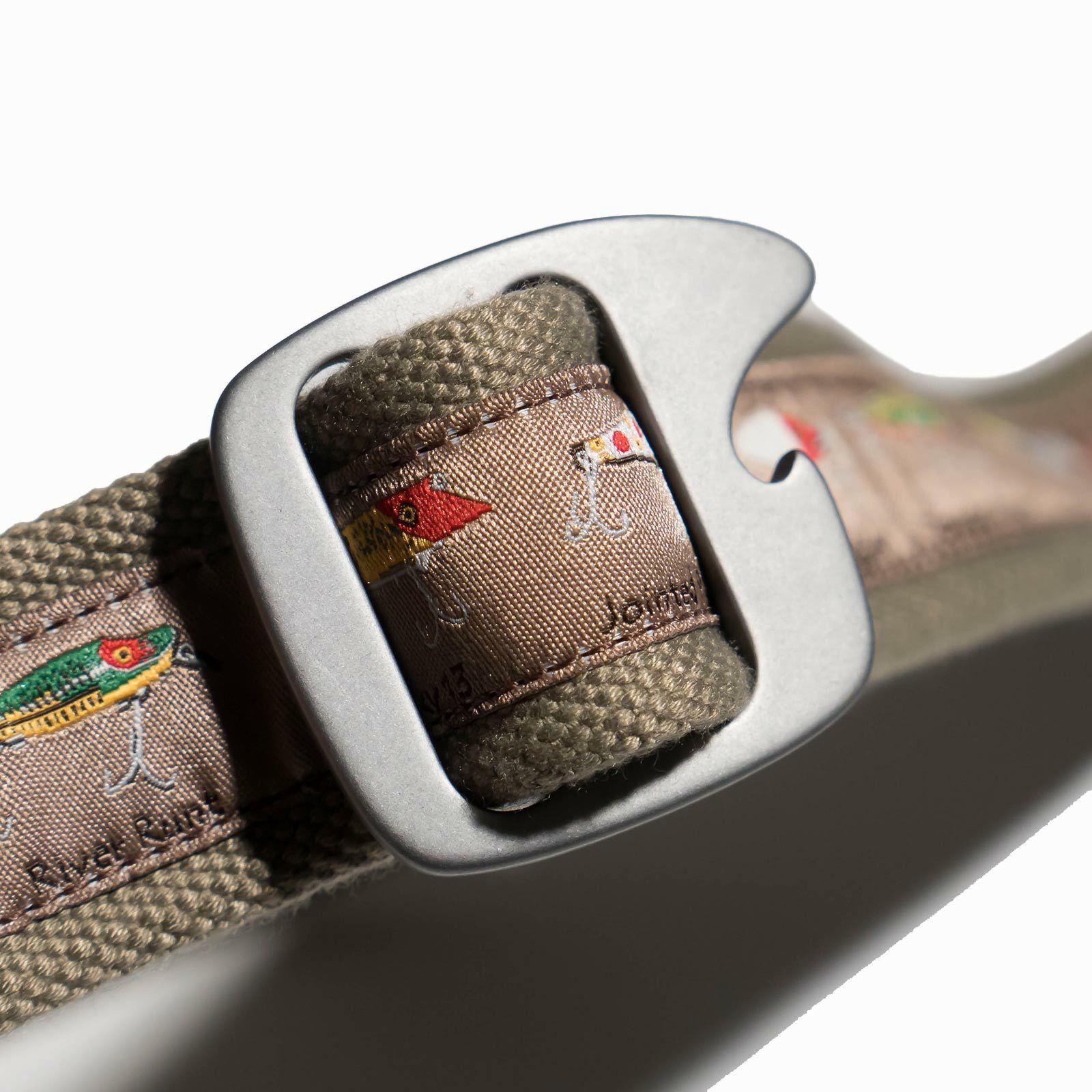 バイソンデザインズBISONDESIGNS38mmタップキャップベルトアメリカ製｜メンズウェブベルトボトルオープナー栓抜きアウトドアMADEINUSA