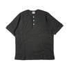 ヘルスニットHealthknit52028サーマルキングラッセルハニカムヘンリーネック半袖パッケージ入り