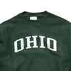 OHIOUNIVERSITYオフィシャルクルーネックカレッジスウェットチャンピオンリバースウィーブ