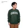 OHIOUNIVERSITYオフィシャルクルーネックカレッジスウェットチャンピオンリバースウィーブ