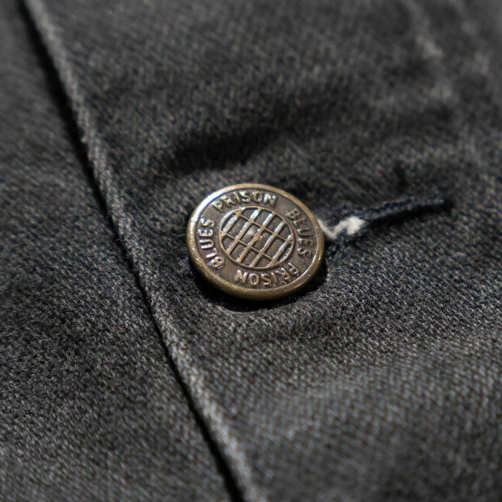 プリズンブルースPRISONBLUESウエスタンジャケットオリジナルユーズドウォッシュニュースクールブラック