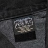 プリズンブルースPRISONBLUESウエスタンジャケットオリジナルユーズドウォッシュニュースクールブラック