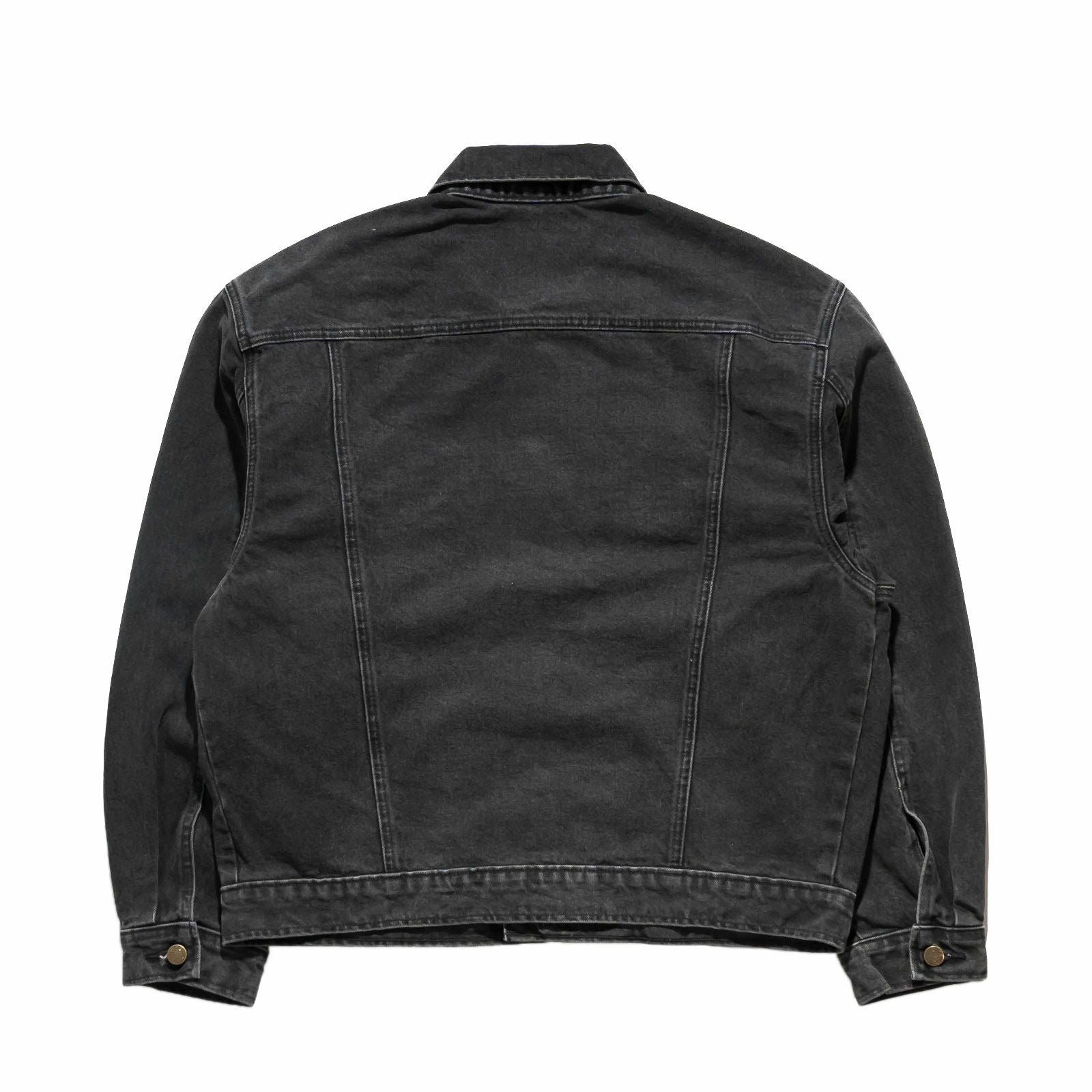プリズンブルースPRISONBLUESウエスタンジャケットオリジナルユーズドウォッシュニュースクールブラック