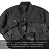 プリズンブルースPRISONBLUESウエスタンジャケットオリジナルユーズドウォッシュニュースクールブラック