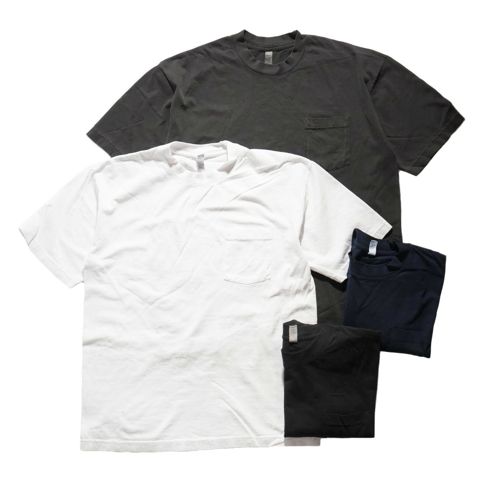 DRESS×INDIVIDUALIZED SHIRTS 半袖OXBDシャツ L インディビジュアライズドシャツ INDIVIDUALIZED SHIRTS 半袖ボタン