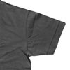ヘルスニットHealthknitHR25S-M104U.S.コットンジャージー硫化染め半袖ヘンリーネックTシャツ