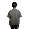 ヘルスニットHealthknitHR25S-M104U.S.コットンジャージー硫化染め半袖ヘンリーネックTシャツ