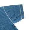 ヘルスニットHealthknitHR25S-M104-2U.S.コットンジャージーインディゴ染め半袖ヘンリーネックTシャツ