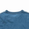 ヘルスニットHealthknitHR25S-M104-2U.S.コットンジャージーインディゴ染め半袖ヘンリーネックTシャツ