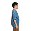 ヘルスニットHealthknitHR25S-M104-2U.S.コットンジャージーインディゴ染め半袖ヘンリーネックTシャツ