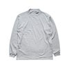 カルクルーCalCru長袖モックネックTシャツ