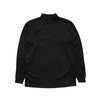 カルクルーCalCru長袖モックネックTシャツ