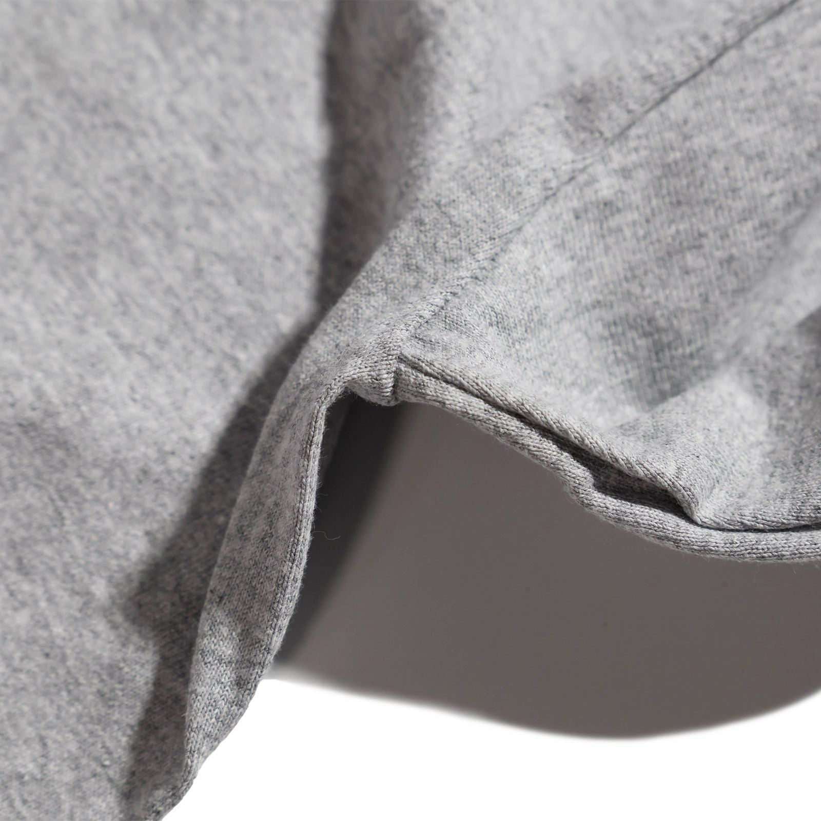 カルクルーCalCru長袖モックネックTシャツ