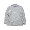 カルクルーCalCru長袖モックネックTシャツ