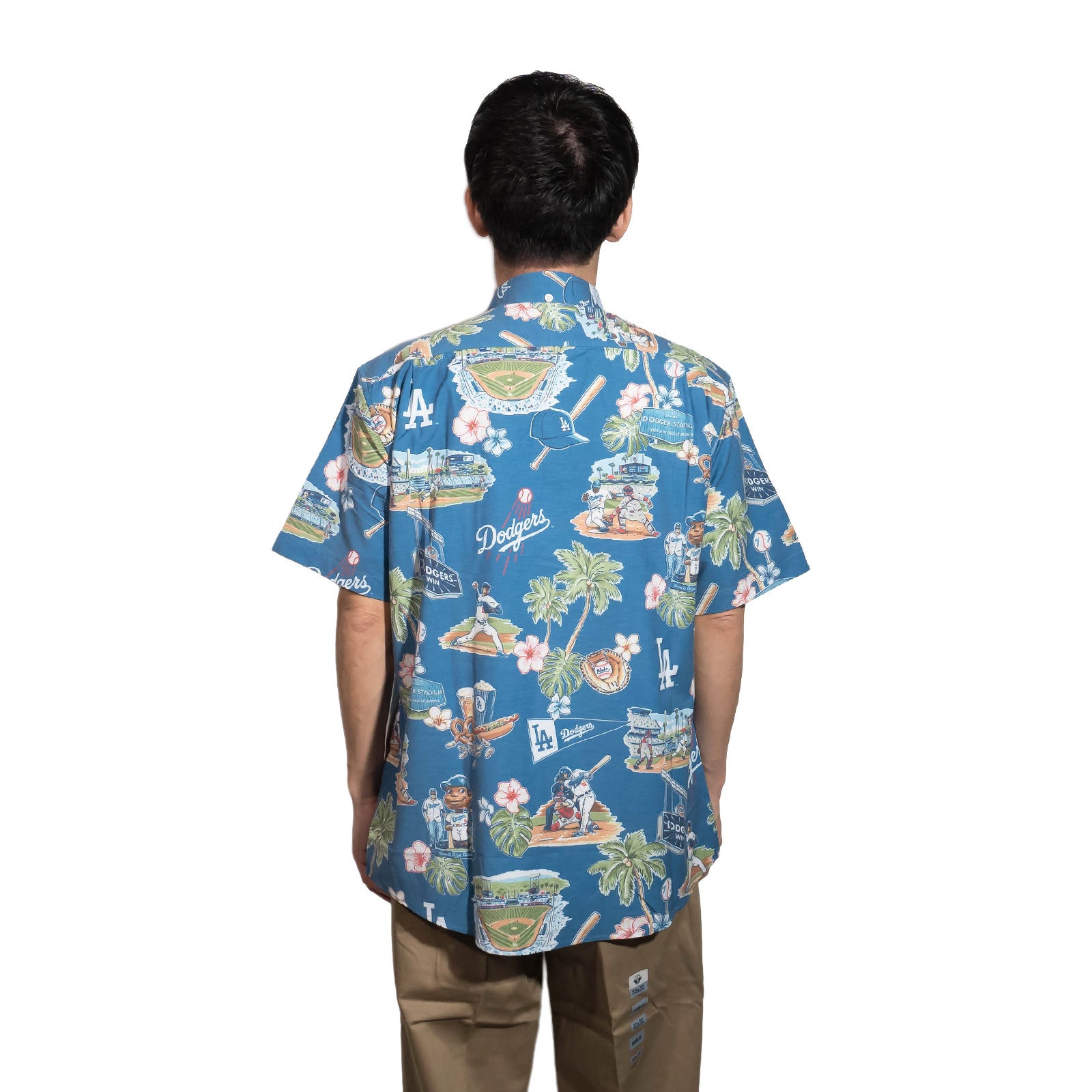 レインスプーナーREYNSPOONER半袖アロハシャツフルオープンシーニックメジャーリーグ公式