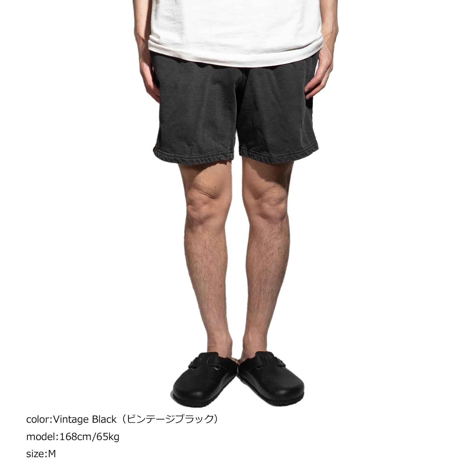 ロサンゼルスアパレルLOSANGELESAPPARELHF02GD14オンスヘビーフリーススウェットショーツガーメントダイ