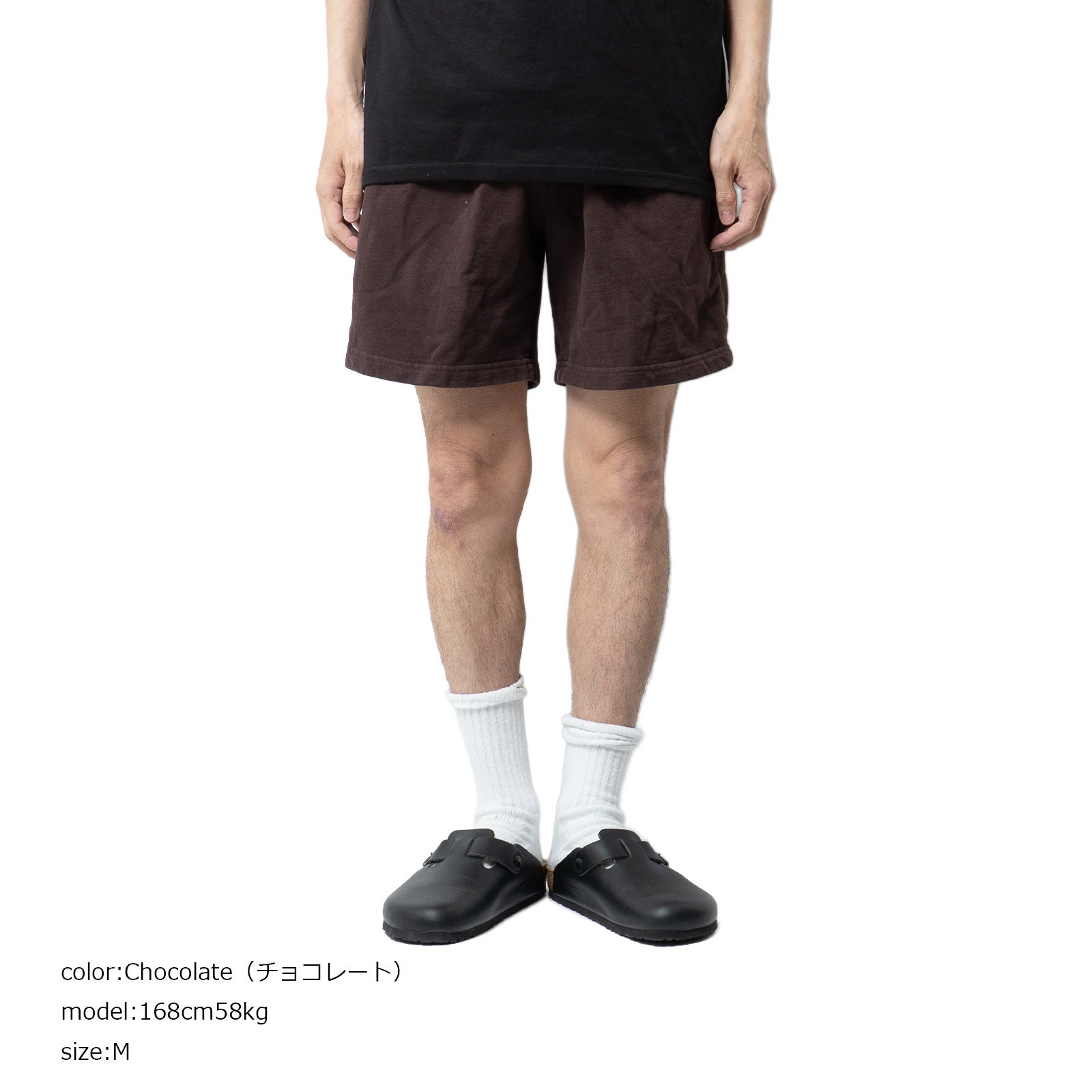 ロサンゼルスアパレルLOSANGELESAPPARELHF02GD14オンスヘビーフリーススウェットショーツガーメントダイ