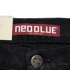 ネオブルーNEOBLUEスリムブラック