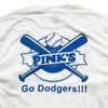 ピンクスホットドッグスPINK’SHOTDOGS長袖Tシャツピンクスラブズドジャーズ