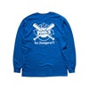 ピンクスホットドッグスPINK’SHOTDOGS長袖Tシャツピンクスラブズドジャーズ