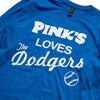 ピンクスホットドッグスPINK’SHOTDOGS長袖Tシャツピンクスラブズドジャーズ