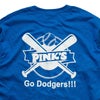 ピンクスホットドッグスPINK’SHOTDOGS長袖Tシャツピンクスラブズドジャーズ