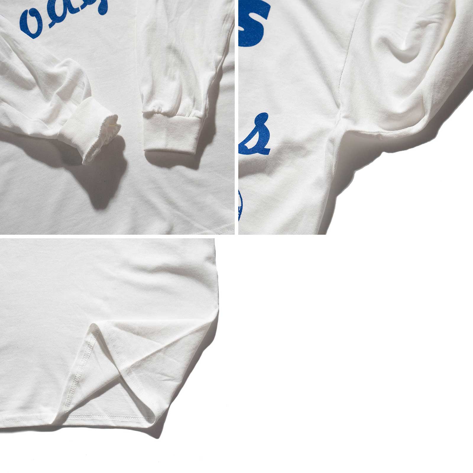 ピンクスホットドッグスPINK’SHOTDOGS長袖Tシャツピンクスラブズドジャーズ