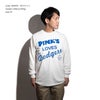 ピンクスホットドッグスPINK’SHOTDOGS長袖Tシャツピンクスラブズドジャーズ