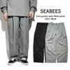 シービーズSEABEESゼログラビディナイロンワイドパンツ2521-SB18
