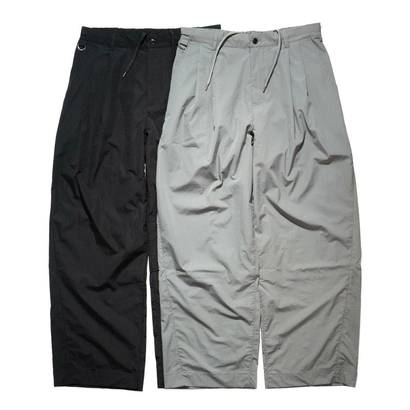 シービーズSEABEESゼログラビディナイロンワイドパンツ2521-SB18