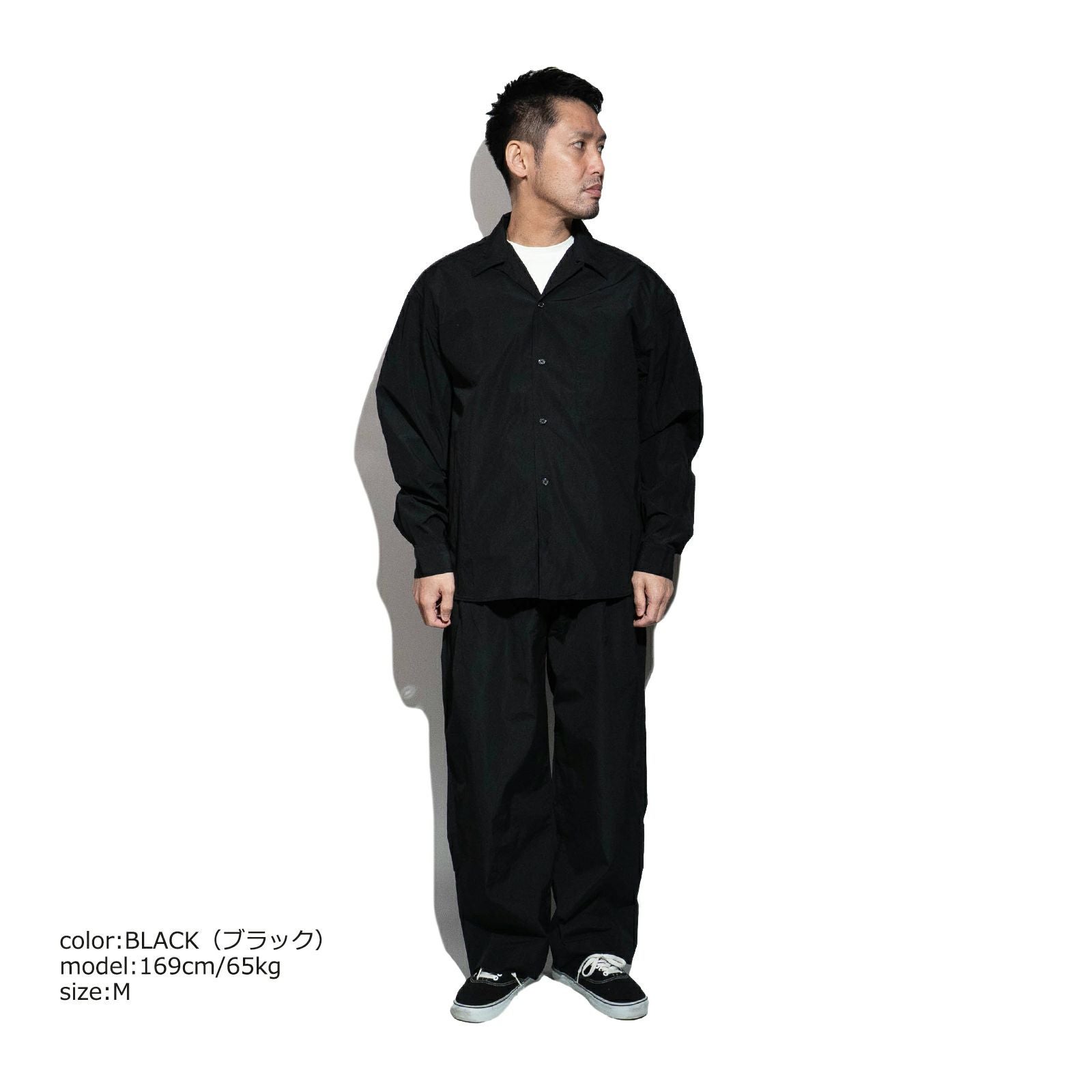 シービーズSEABEESゼログラビディナイロンワイドパンツ2521-SB18