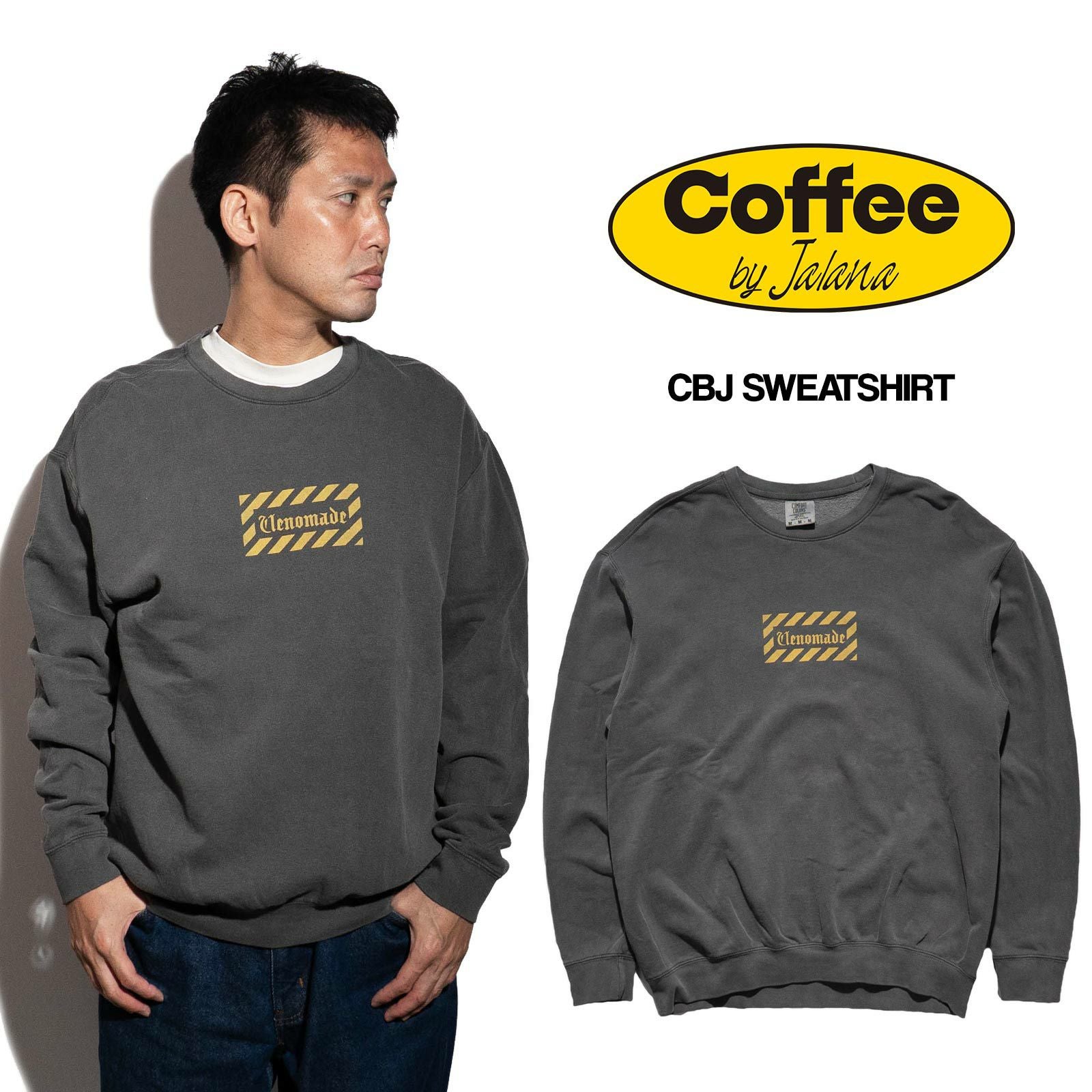 コーヒーバイジャラーナCoffeebyJalanaCBJスウェット