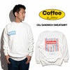 コーヒーバイジャラーナCoffeebyJalanaCBJサンドウィッチスウェット