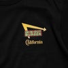 インアンドアウトバーガー半袖Tシャツ2025ビーチクルーズブラック