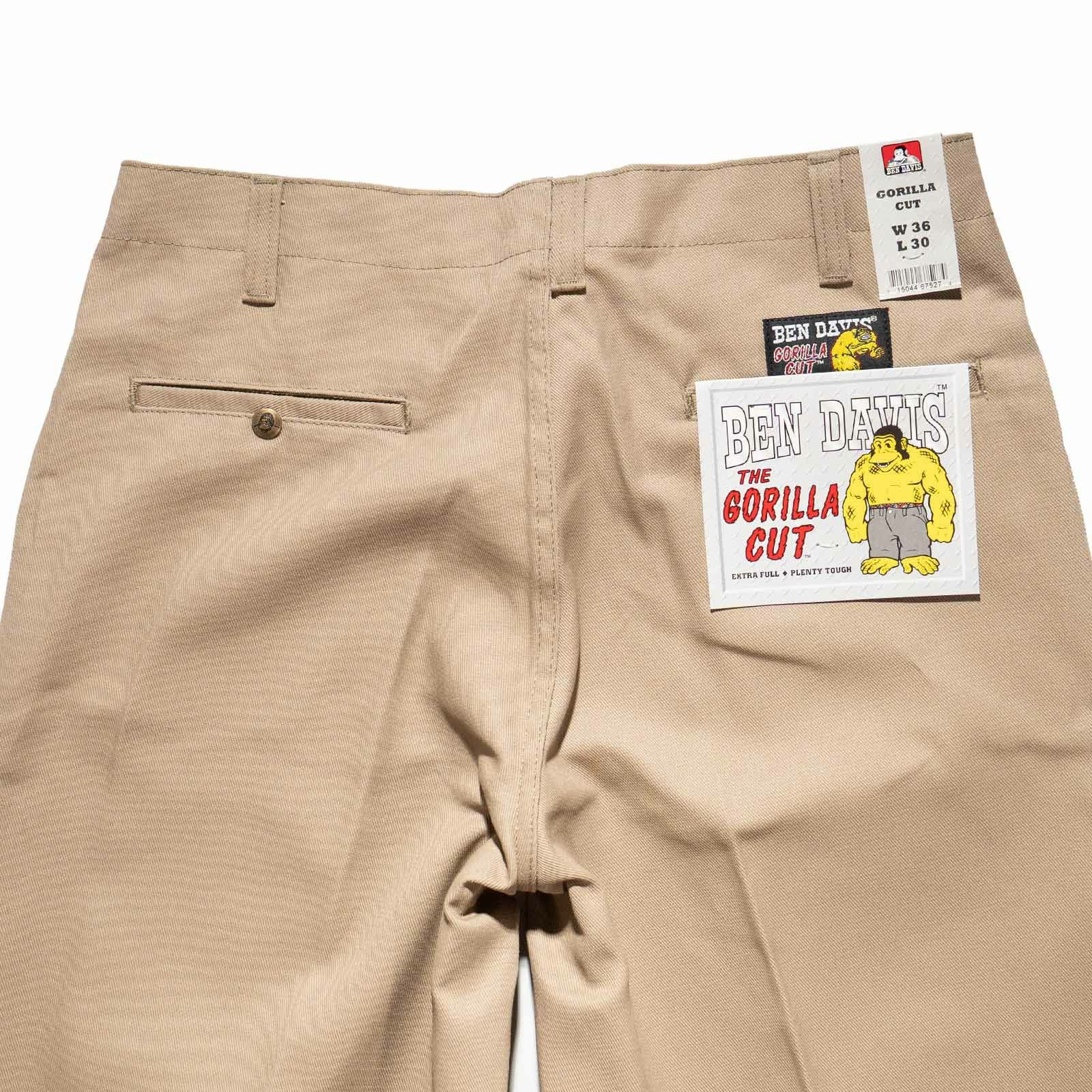 ベンデイビスBENDAVISゴリラカットパンツ