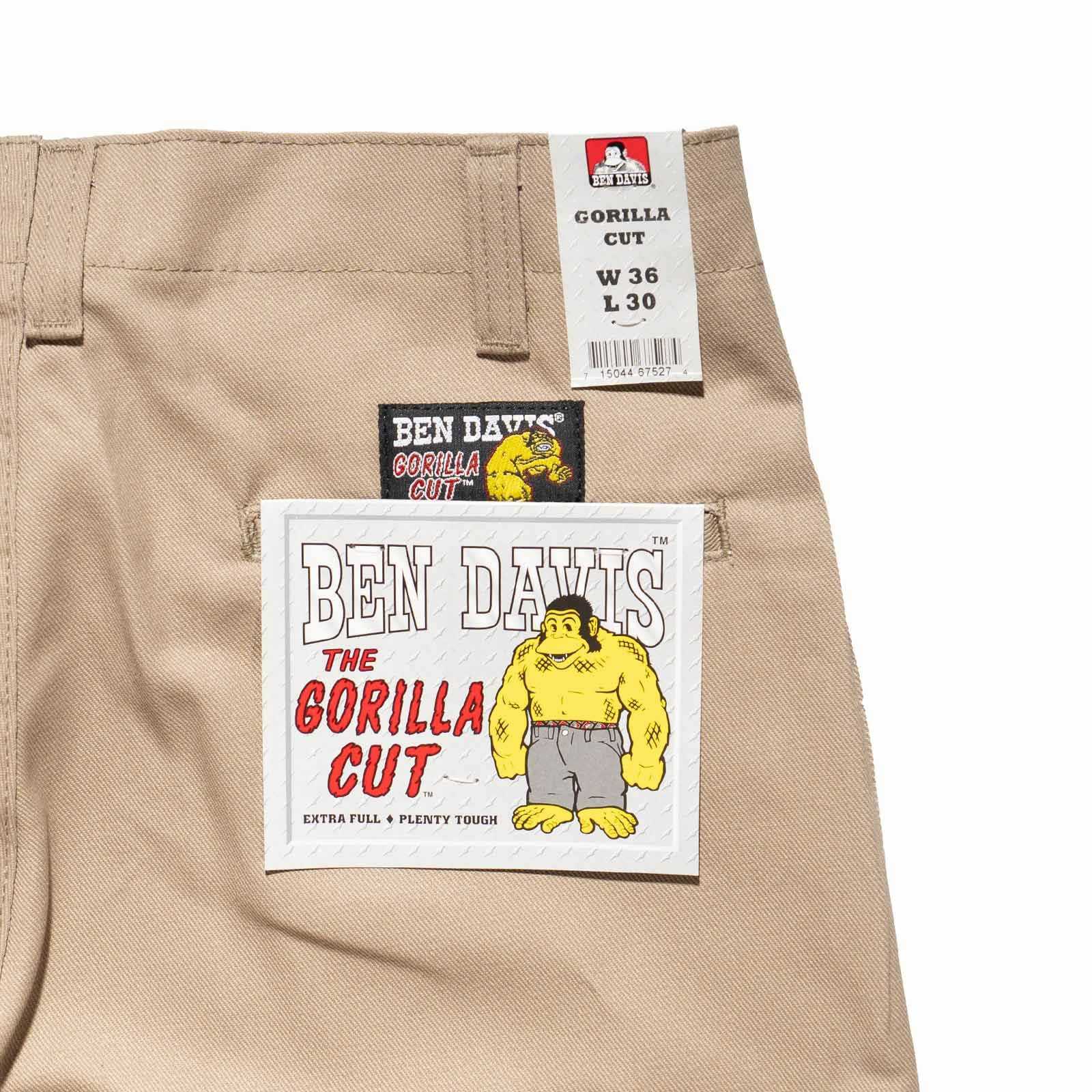ベンデイビスBENDAVISゴリラカットパンツ