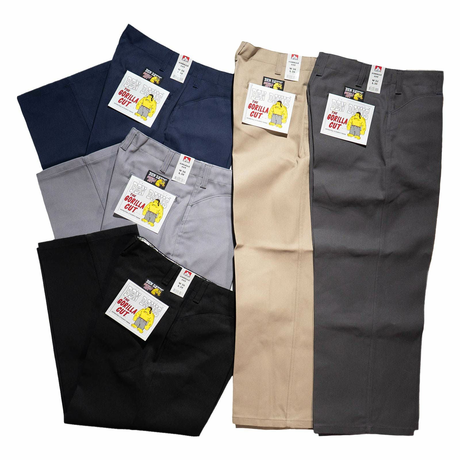 ベンデイビス BEN DAVIS ゴリラカットパンツ | Jalana | ジャラーナ