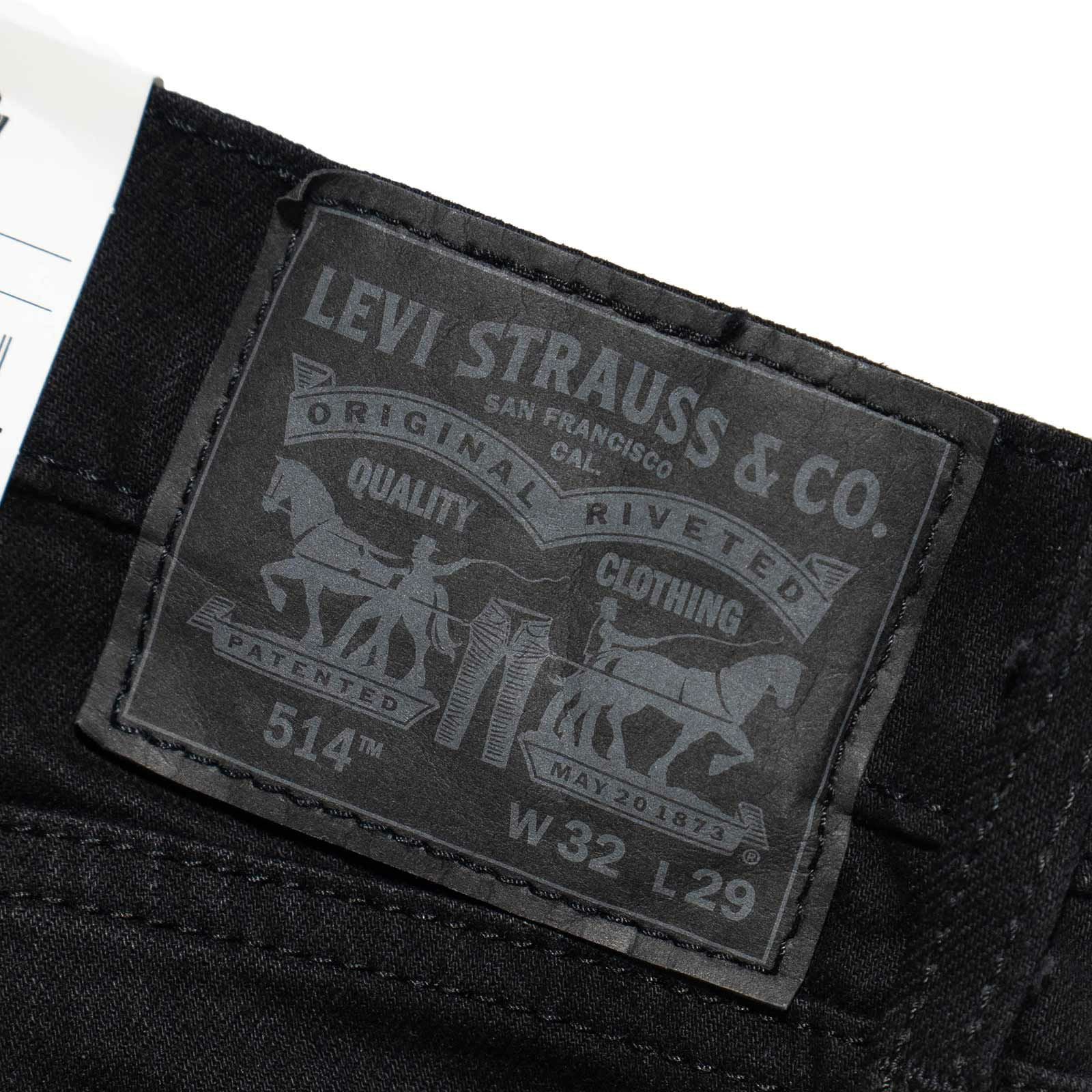 リーバイスLEVI’S514-0730ストレートフィットジーンズネイティブカリ