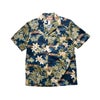 ロバートJクランシーRJC半袖アロハシャツ#102C516ハワイ製