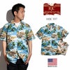 ロバートJクランシーRJC半袖アロハシャツ#102C537ハワイ製