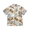 ロバートJクランシーRJC半袖アロハシャツ#102C537ハワイ製