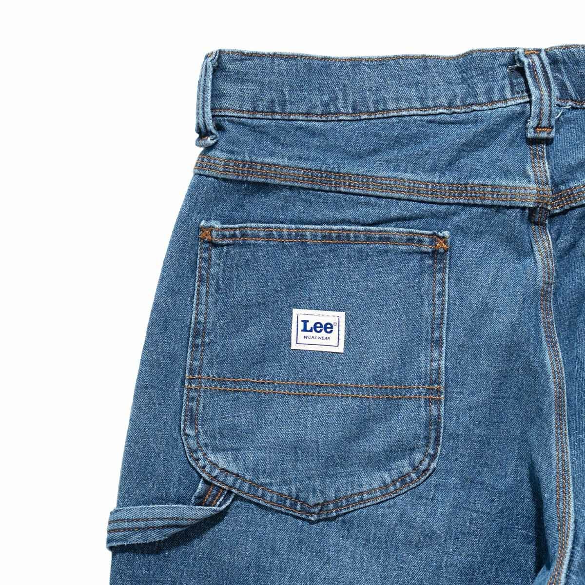 リーLeeレジェンダリーワークウェアカーペンターショーツミッドダーク