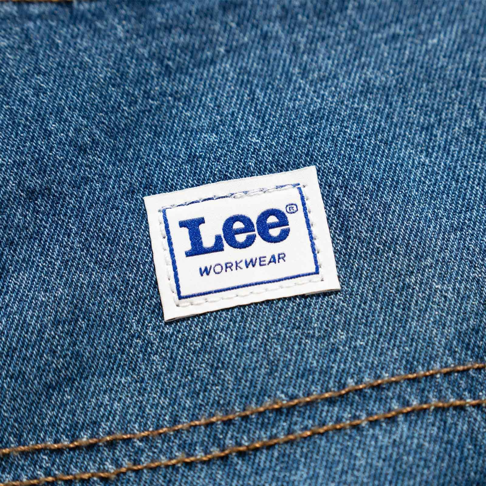 リーLeeレジェンダリーワークウェアカーペンターショーツミッドダーク