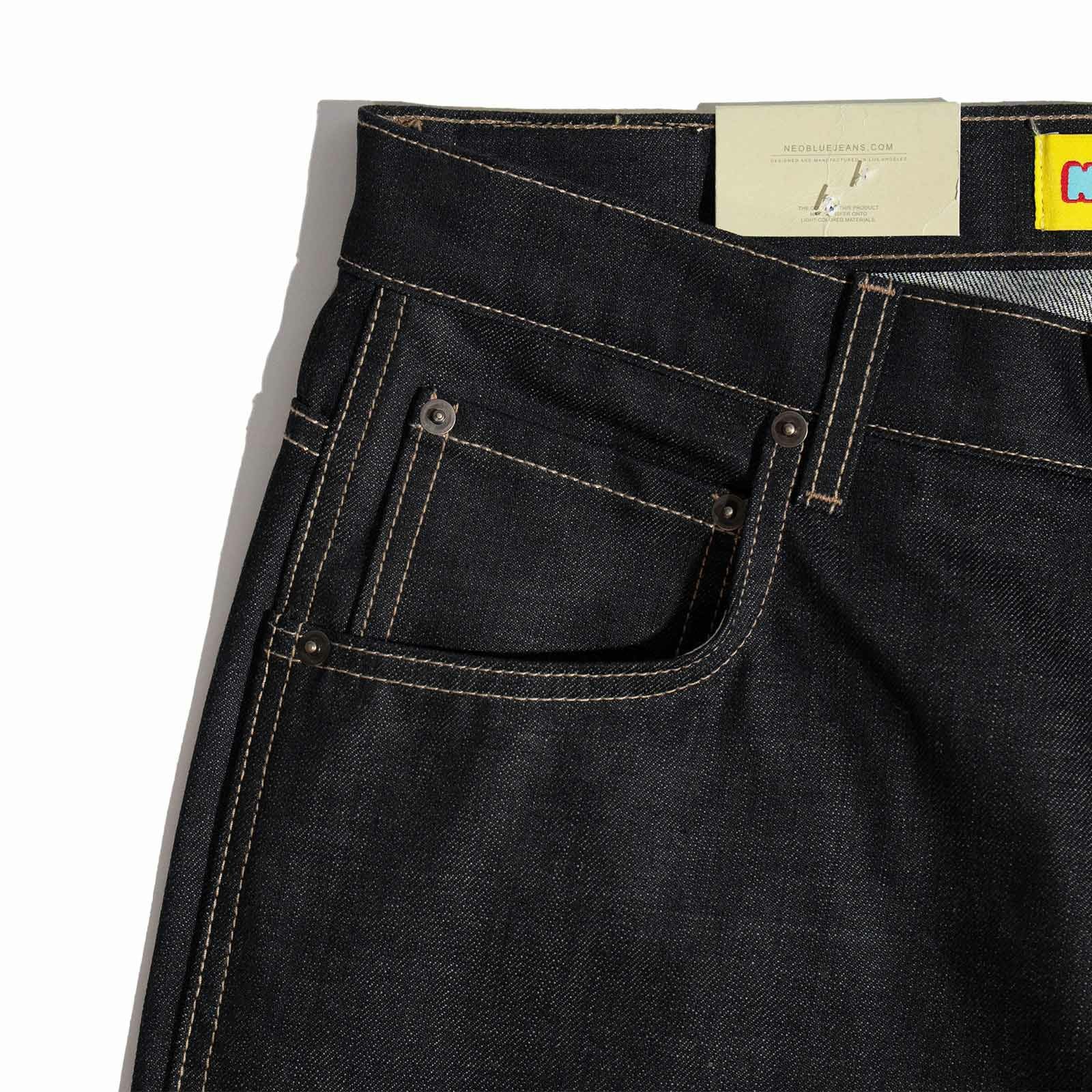 ネオブルーNEOBLUEバギーカーペンターショーツグラナイトブルー