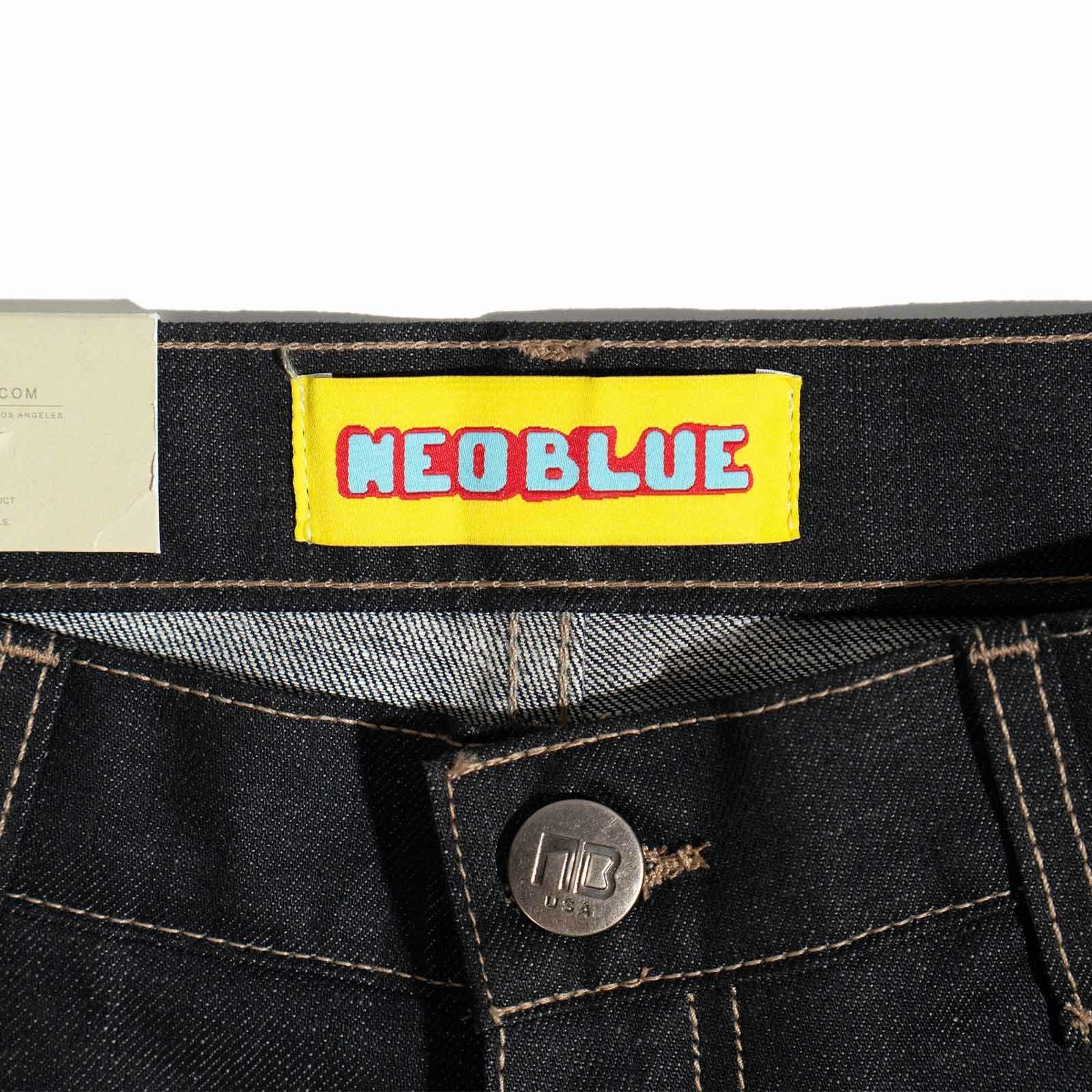 ネオブルーNEOBLUEバギーカーペンターショーツグラナイトブルー