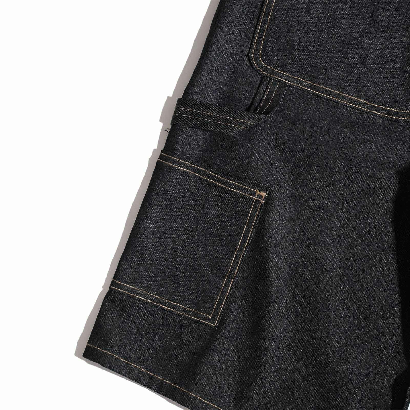 ネオブルーNEOBLUEバギーカーペンターショーツグラナイトブルー