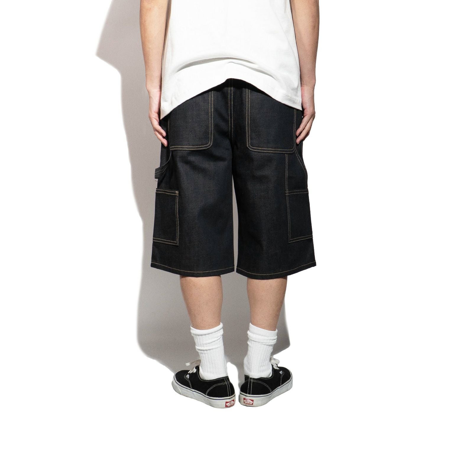 ネオブルーNEOBLUEバギーカーペンターショーツグラナイトブルー