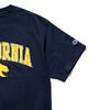 UCBERKELEYオフィシャルロゴカレッジTシャツチャンピオンボディ