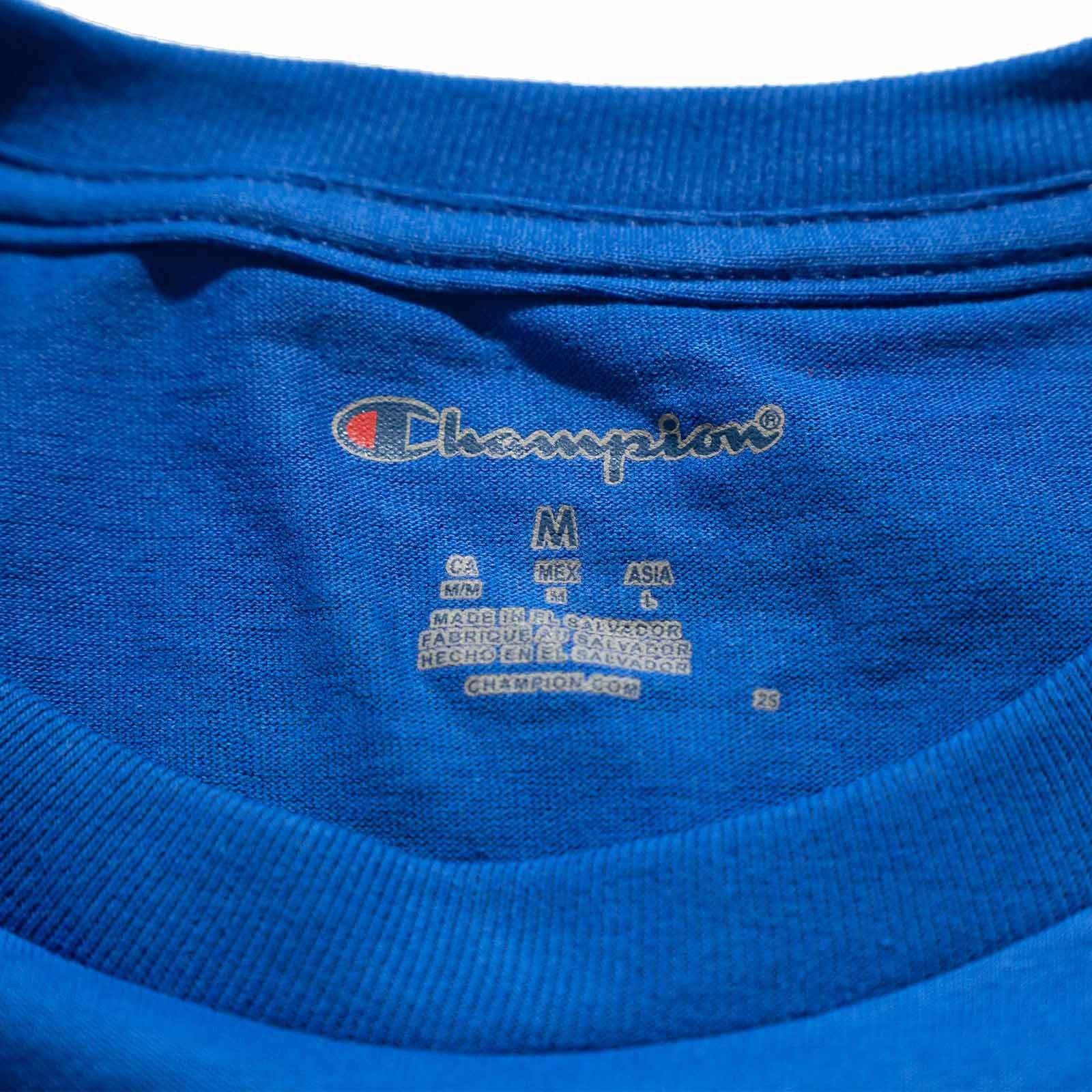 DUKEUNIVERSITYオフィシャルロゴカレッジTシャツチャンピオンボディ