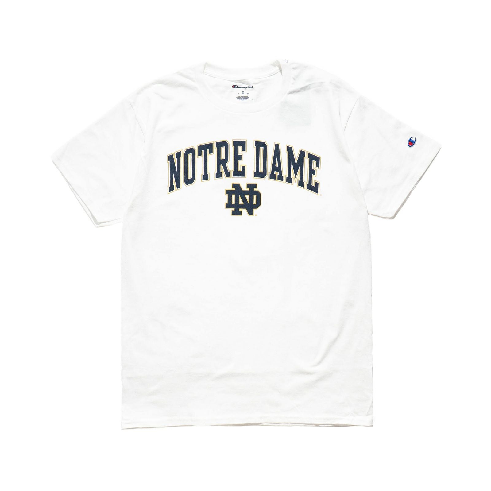 チャンピオン Champion カレッジTシャツ UNIVERSITY OF NOTRE DAME